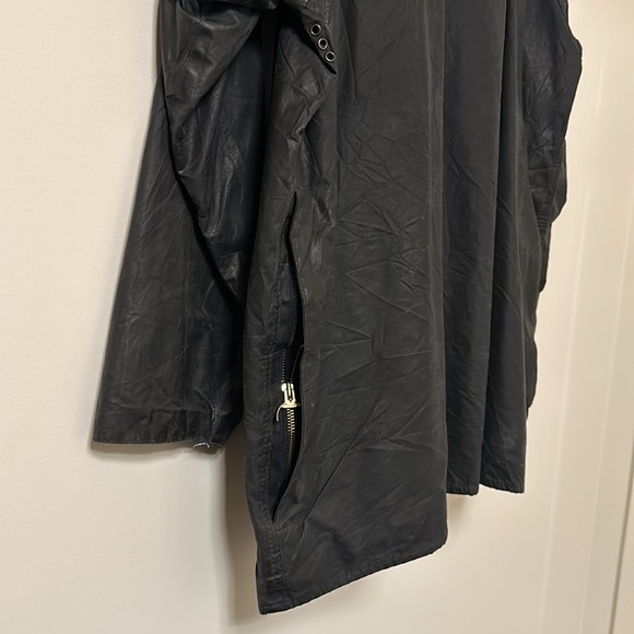 Barbour Waxed Jacket - Black - Picture 6 of 7